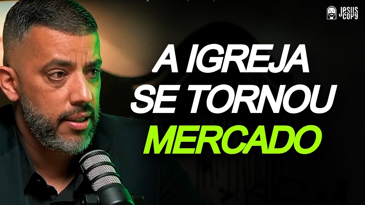 LEANDRO VIEIRA FAZ CRÍTICAS AO MODELO DE IGREJA ATUAL - LEANDRO VIEIRA | Jesuscopy