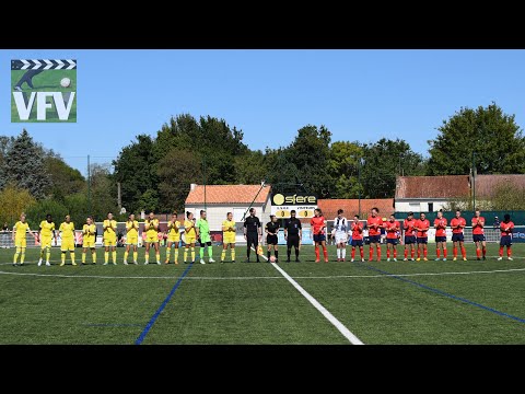 ESOF LA ROCHE/YON 2 à 0 FC NANTES en D2A Féminine