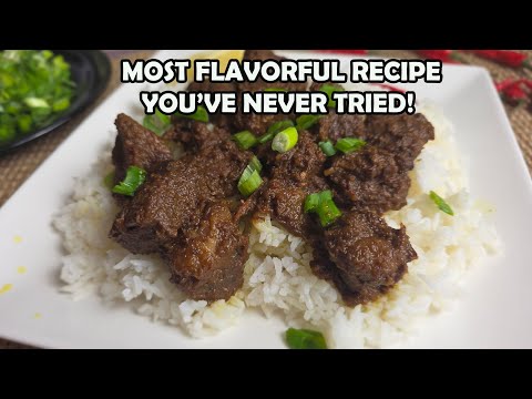 Malaysian Beef Rendang: How to Make Super Tender Beef Stew at Home for EID! #eidspecial