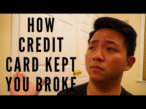 3 Ways Credit Card Ruined Your Wealth [And Kept You Broke]