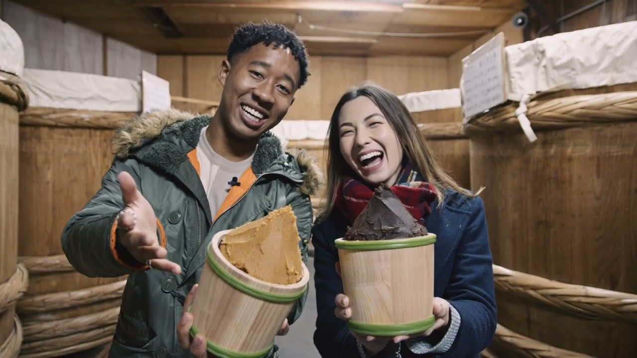 Experience the captivating Miso Brewery Tours in Matsumoto through our immersive video!