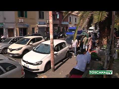 2019-08-16 PRATO - ACCOLTELLATO IN VIA PISTOIESE, È IN PROGNOSI RISERVATA