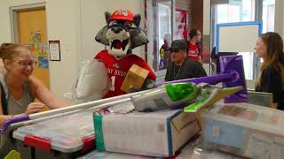 Stony Brook University Move-In 2026