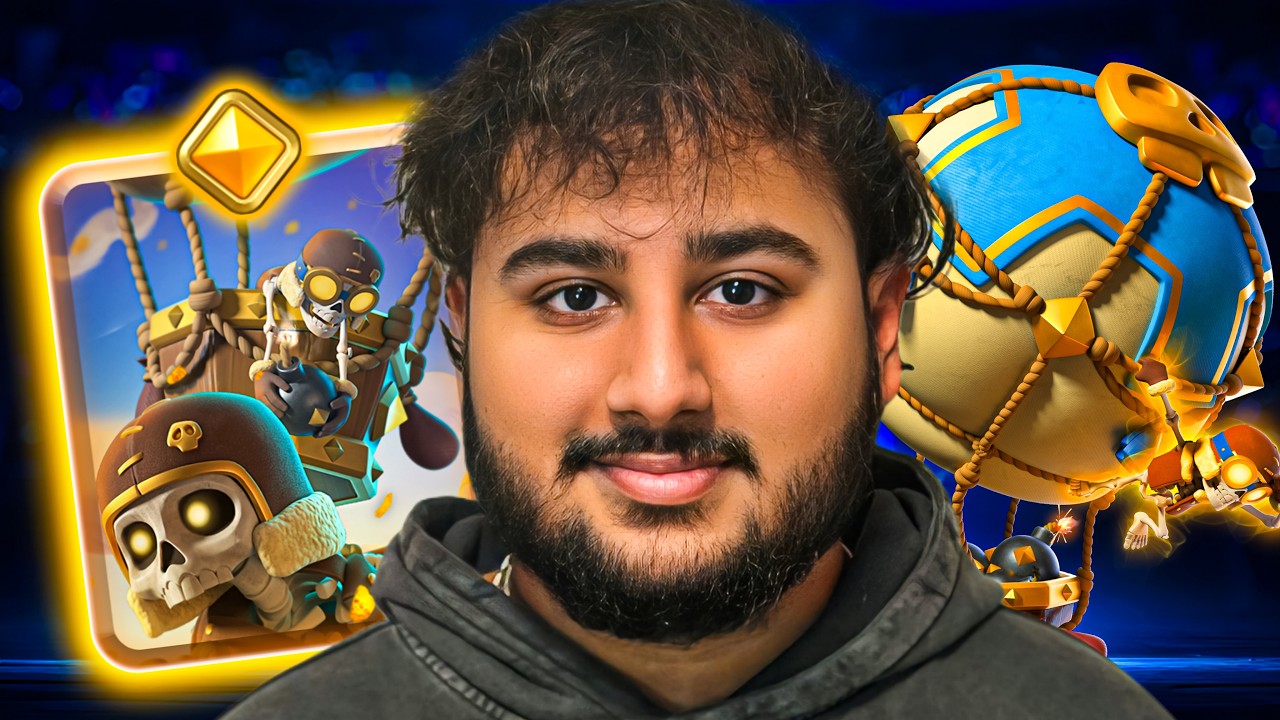 BEST Hero Balloon Deck in Clash Royale