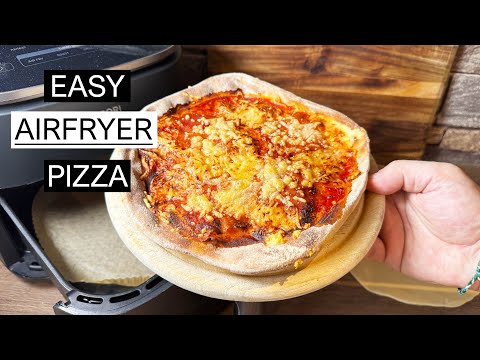 Easy Air Fryer Pizza: Perfect for Weeknight Meals