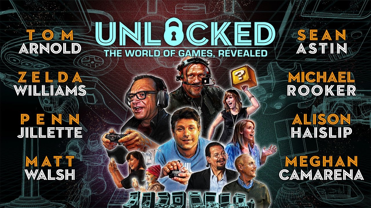 Unlocked: The World of Games, Revealed - Official Trailer