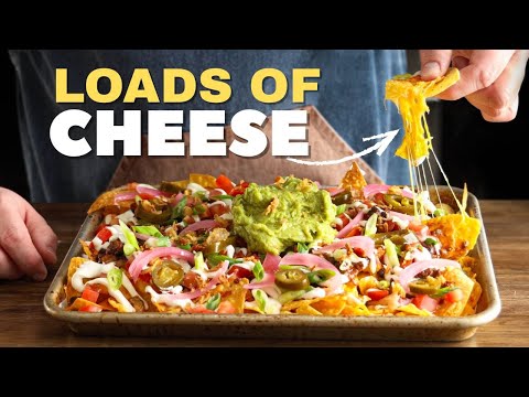 The Trick to Restaurant Style Nachos