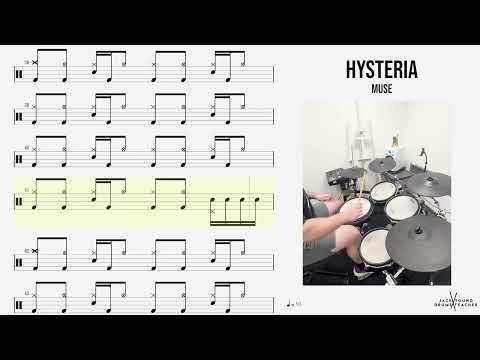 How to Play 🥁   Hysteria   Muse