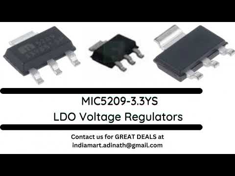 MIC5209-3.3YS LDO Voltage Regulators