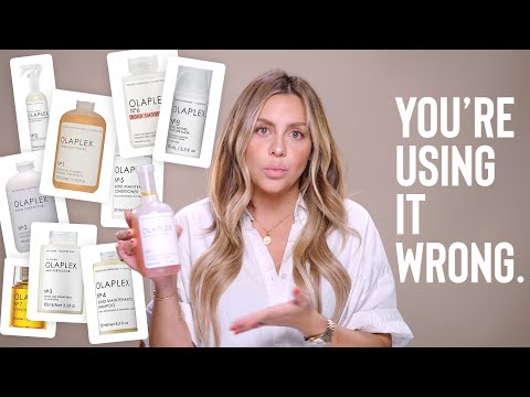 How to use All 9 OLAPLEX Products Correctly, for Best...