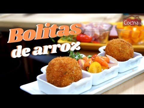 Bolitas de arroz - CocinaTv producido por Juan Gonzalo Angel Restrepo