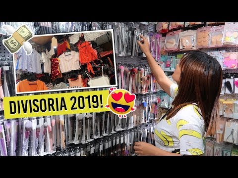 TARA SA DIVISORIA + HAUL at EXCITING NEWS! Bagong Product ko.. Video