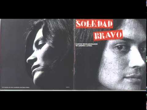 Soledad Bravo- Cantos Revolucionarios de America Latina