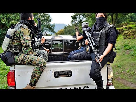 Comandos De La Chapiza - Los Juniors Silva (Video) (Corridos 2023)