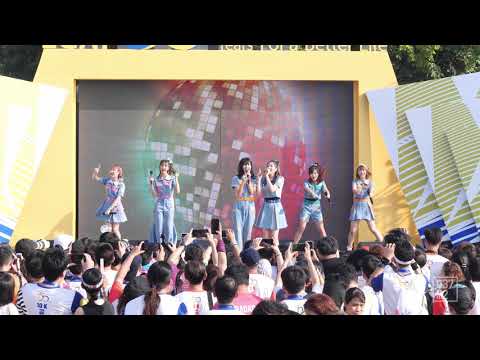 191117 BNK48 - BNK Festival @ EGAT Charity Green Run [Overall State 4k60p]