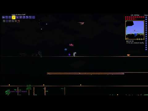Terraria Modded Mage! Thorium Mod!