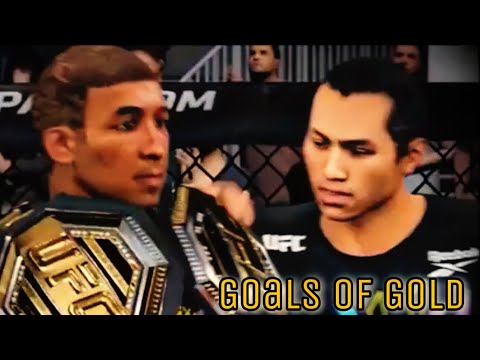 “Goals of Gold” - UFC 4 Welterweight Career Mode ep. 7