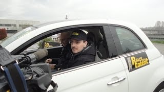preview picture of video '[Rally Italia Talent] Fiat 500 1.2 - GrandPa Driving Simulator'