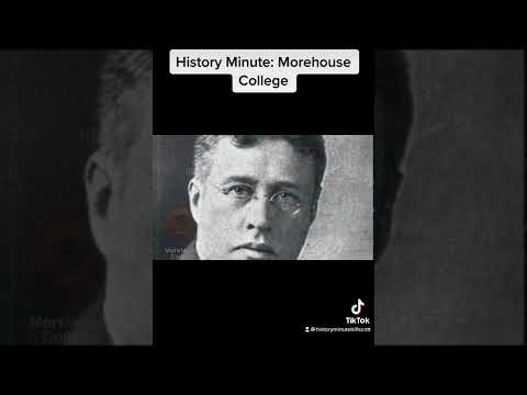 History Minute: Morehouse College