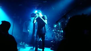 The Plot In You - Not Just Breathing (Live Corner Hotel, Melbourne 21/4/18)