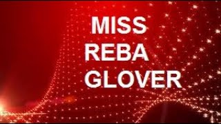 SANTA CLAUS IS COMING TO TOWN MISS REBA GLOVER