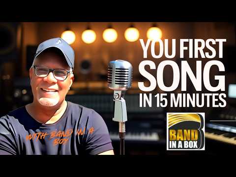 Create Your FIRST Song in 15 Minutes with Band in a Box