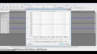 How To Change Equalization and Bass Boost in Audacity