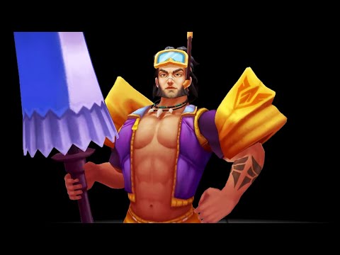 Pool Party Jarvan IV Detailed Skin Spotlight - League of Legends