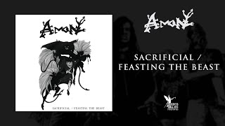 Amon - Sacrificial/Feasting The Beast - full album (DSR199 / DSR Productions)