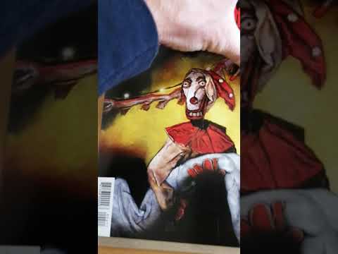 CORBEN COMICS REVIEWS - SHADOWS on the GRAVE #1-4