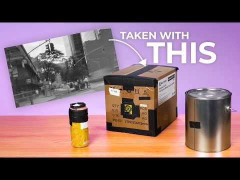 How to Make (And Use) a Pinhole Camera