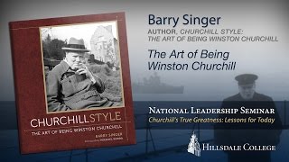 "The Art of Being Winston Churchill" - Barry Singer
