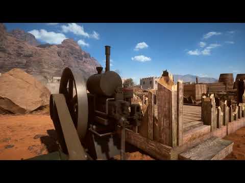 Battlefield 1 Incursions - Sinai Desert