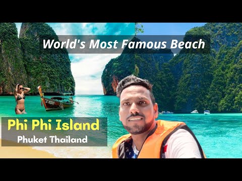One day | adventure tour | phi phi Island | from phuket | (vlog-23)