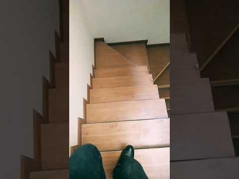 Cầu thang gỗ công nghiệp - Galamax