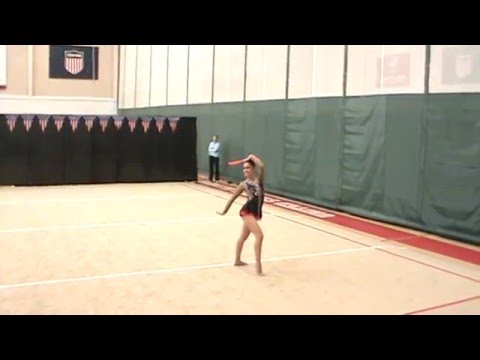 Rhythmic Gymnastics Clubs Routine