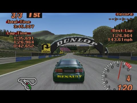 Gran Turismo 2 - Playthrough Part 17 - Super Touring Trophy