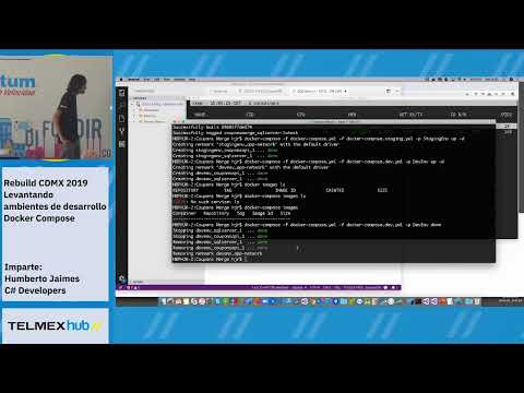 Levantando  ambientes de desarrollo Docker Compose Video