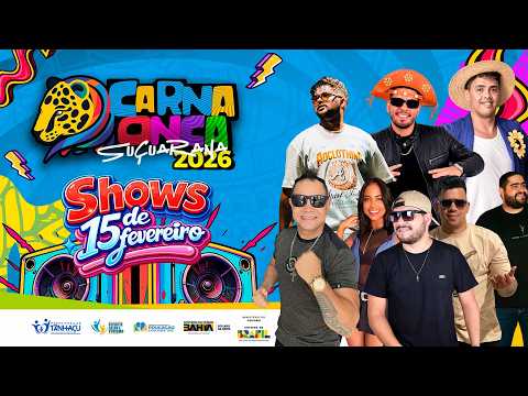 3º DIA CARNAONÇA 2026 TANHAÇU - BAHIA - BRASIL