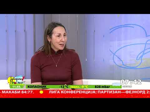JUTARNJI PROGRAM - Bolesti bubrega