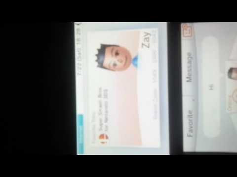 My 2ds or 3ds Friend code (Read Description) to see Friend Code