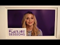 Disney Playlist Session With Olivia Holt Snowflakes