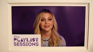 Disney Playlist Session with Olivia Holt - &quot;Snowflakes&quot;