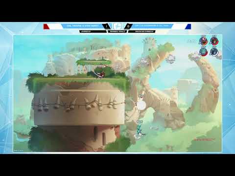 Shine 2017 - Boomie & Remmy vs. BloodDiamond & noeL - Brawlhalla - Winners Finals