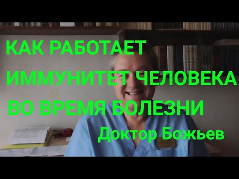 Как работает иммунитет человека во время болезни Доктор Божьев