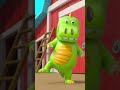 Is that a dinosaur? 🦖 Wait it's Grandma! 👵 #shorts #lellobee | Dino Dance Nursery Rhyme for Babies