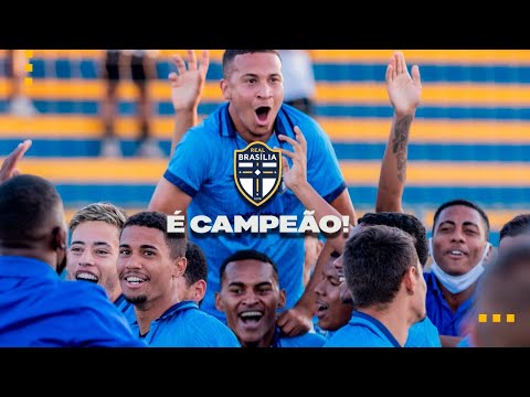 Bastidores Real Brasília 1x1 Taguatinga - Final (volta) - Candango sub-20 - 2021