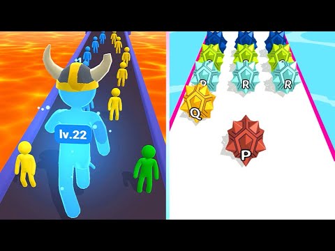 AZ Ball Runner, Canvas Run, Tall Man Run, Juice Run, Giant Rush 435467