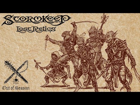 STORMKEEP "Lost Relics" Full EP Seamless Mix (dungeon synth, black metal, fantasy ambient)