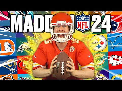 Winning a Game with Every NFL TEAM Online!